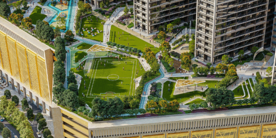 Pinnacle at Sobha Central, Dubai