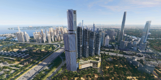 Pinnacle at Sobha Central, Dubai