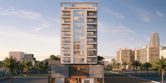 Purvanchal Triana Residences at Jumeirah Garden City, Dubai