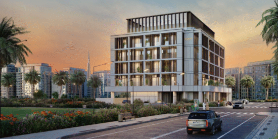 Rabdan Square in Meydan, Dubai