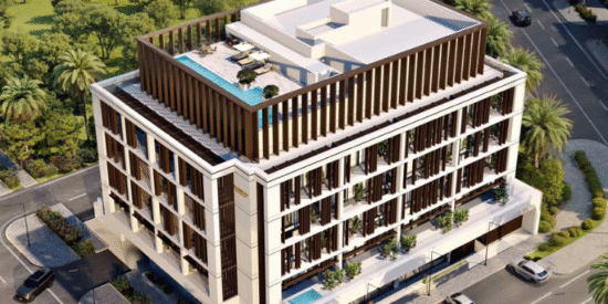 Rabdan Square in Meydan, Dubai