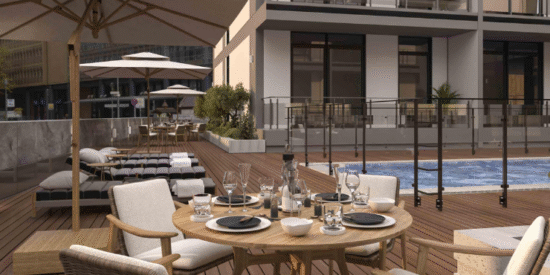 Rose Gardens Phase 2 in Jumeirah Garden City, Dubai