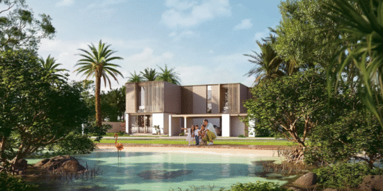 Saadiyat Lagoons Ethir Villas in Saadiyat Island, Abu Dhabi