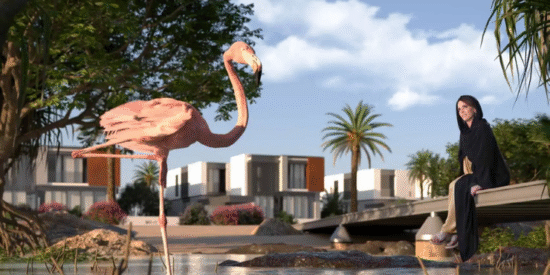 فلل سدر في بحيرات السعديات، أبوظبي