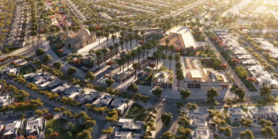 فلل سدر في بحيرات السعديات، أبوظبي