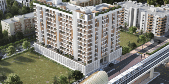 Sunbliss Residences in Al Furjan, Dubai