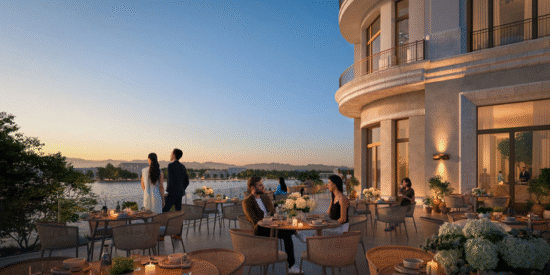 Tbilisi Waterfront by Eagle Hills in Georgia