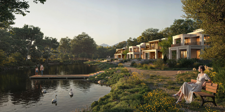 Tbilisi Waterfront Villas