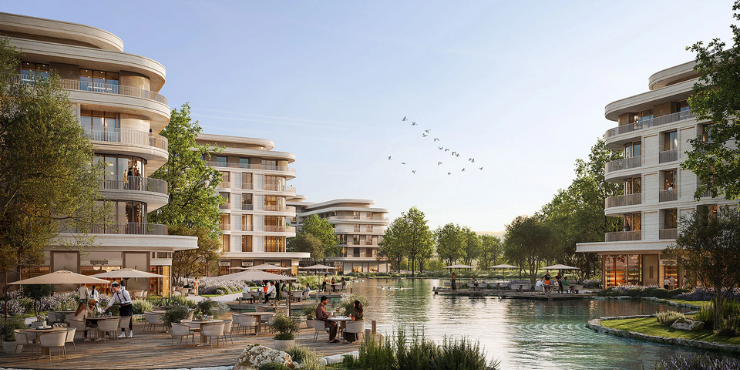 Tbilisi Waterfront Apartments