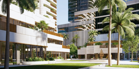 The Nine Collective at Wasl 1, Dubai