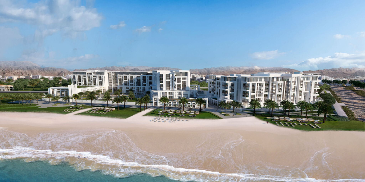 The Residences at Mandarin Oriental, Muscat