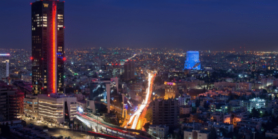 The Skyline Residences Serviced By W Amman at Al-Abdali