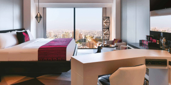 The Skyline Residences Serviced By W Amman at Al-Abdali
