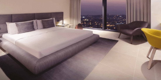 The Skyline Residences Serviced By W Amman at Al-Abdali