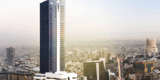 The Skyline Residences Serviced By W Amman at Al-Abdali
