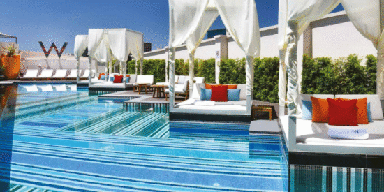 The Skyline Residences Serviced By W Amman at Al-Abdali