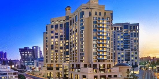 The St. Regis Amman at Abdoun District, Amman