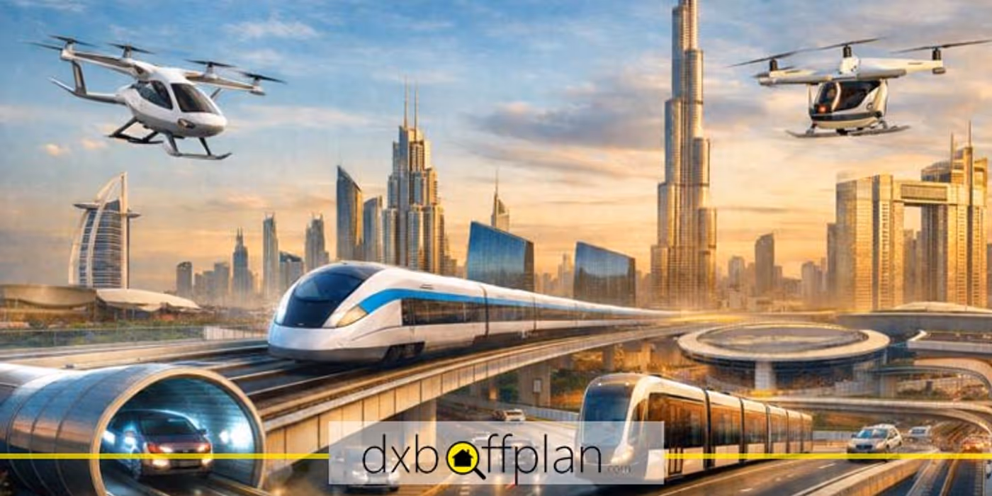 9 Major Transport Projects Transforming Dubai & UAE Traffic from 2026