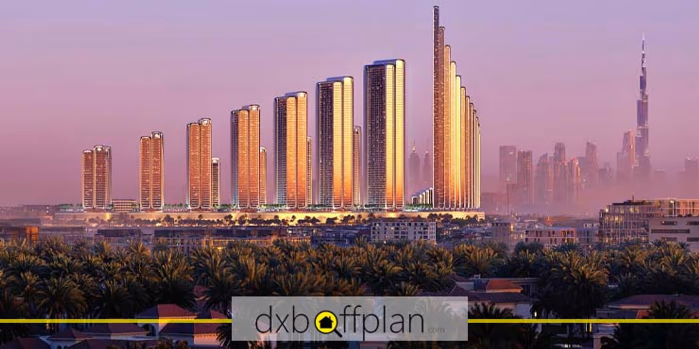 Construction of the World’s First Mercedes-Benz Branded City in Dubai