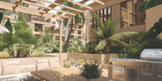 Arisha Terraces in Dubai Studio City