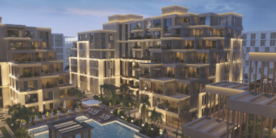 Arisha Terraces in Dubai Studio City