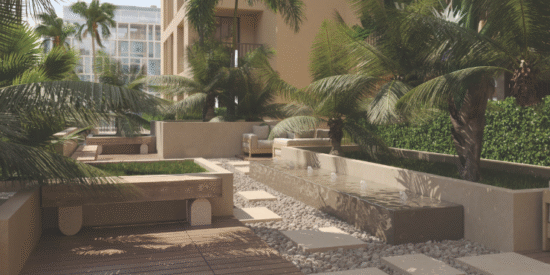 Arisha Terraces in Dubai Studio City