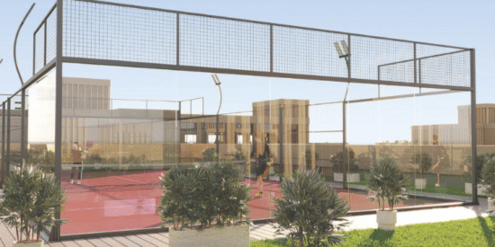 Arisha Terraces in Dubai Studio City