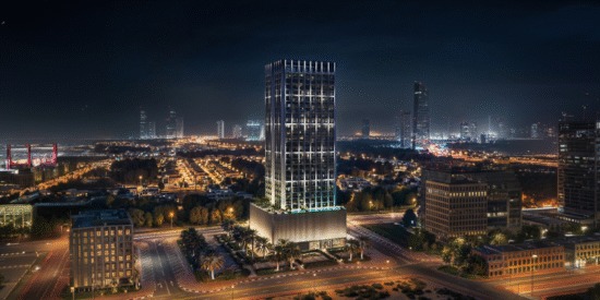 Binghatti Etherea in Jumeirah Village Circle