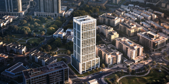 Binghatti Etherea in Jumeirah Village Circle