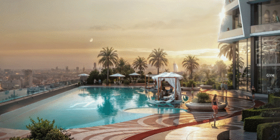 Binghatti Etherea in Jumeirah Village Circle