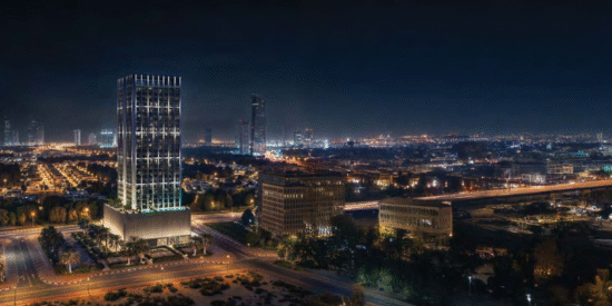 Binghatti Etherea in Jumeirah Village Circle