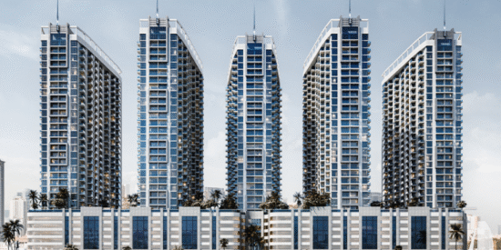 برج كريك 3 في أبراج خورعجمان، عجمان