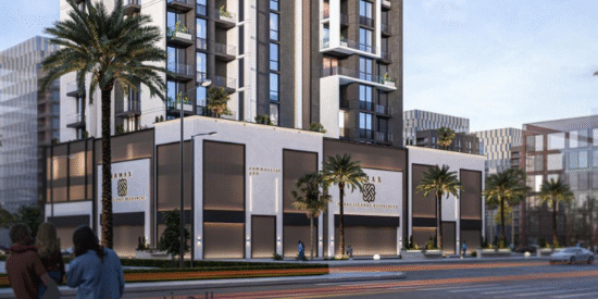 Dubai Islands Ermax Residences in Dubai Islands