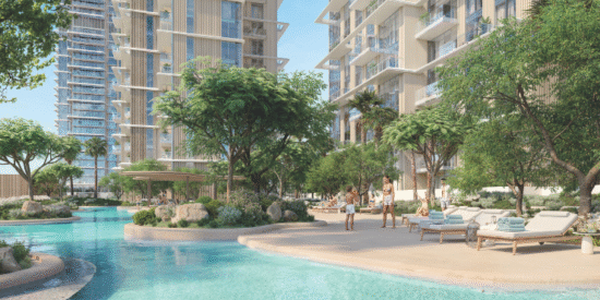 East Residence 3 in Serenia District, Jumeirah Islands
