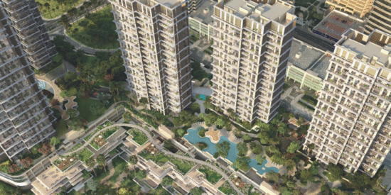 East Residence 3 in Serenia District, Jumeirah Islands