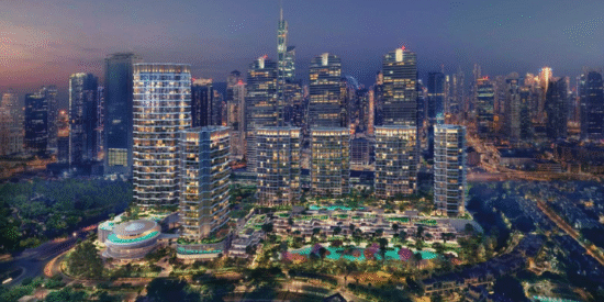 East Residence 4 in Serenia District, Jumeirah Islands