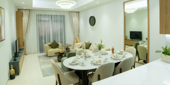 Lusin Residences in Dubai International City