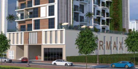 Lusin Residences in Dubai International City