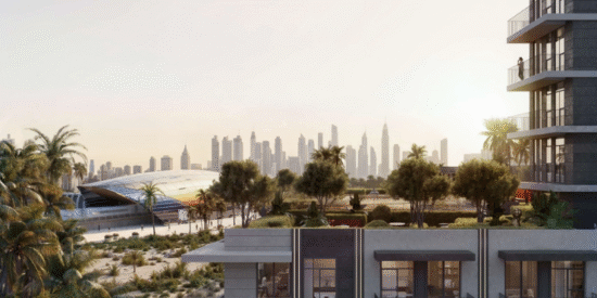 Peace Avenue at Downtown Jebel Ali, Dubai