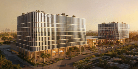 Piazza Roma Offices at DAMAC Lagoons