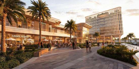 Piazza Roma Offices at DAMAC Lagoons
