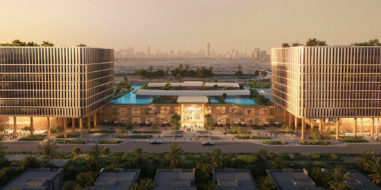 Piazza Roma Offices at DAMAC Lagoons