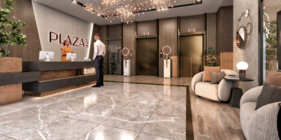 Plaza 2 at Masdar City, Abu Dhabi