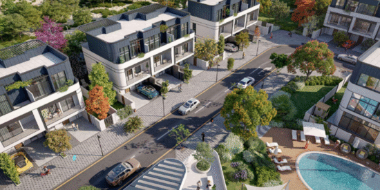 Taomina Village 2  in Living Legends, Dubai