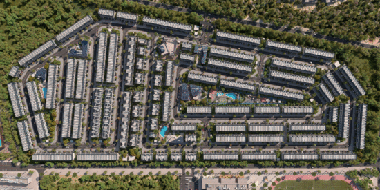 Taomina Village 2  in Living Legends, Dubai