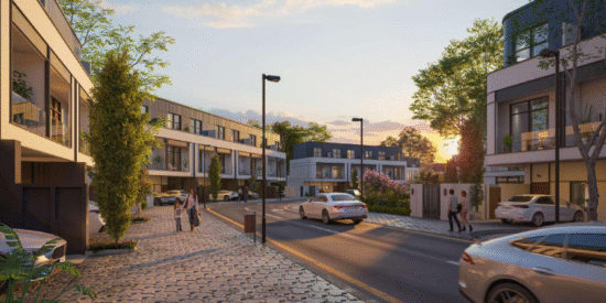 Taomina Village 2  in Living Legends, Dubai