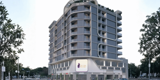 The Crystal Tower at Dubai International City