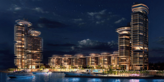 The Peninsula Dubai Residences at Jumeirah, Dubai