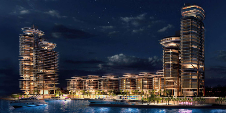 The Peninsula Dubai Residences - Tower 1