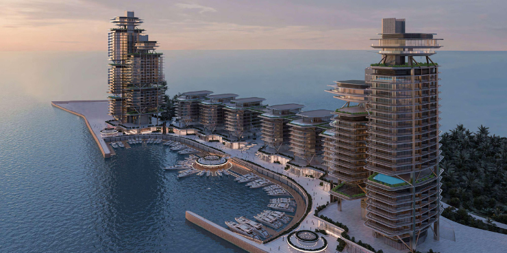 Peninsula Dubai Residences Tower 2